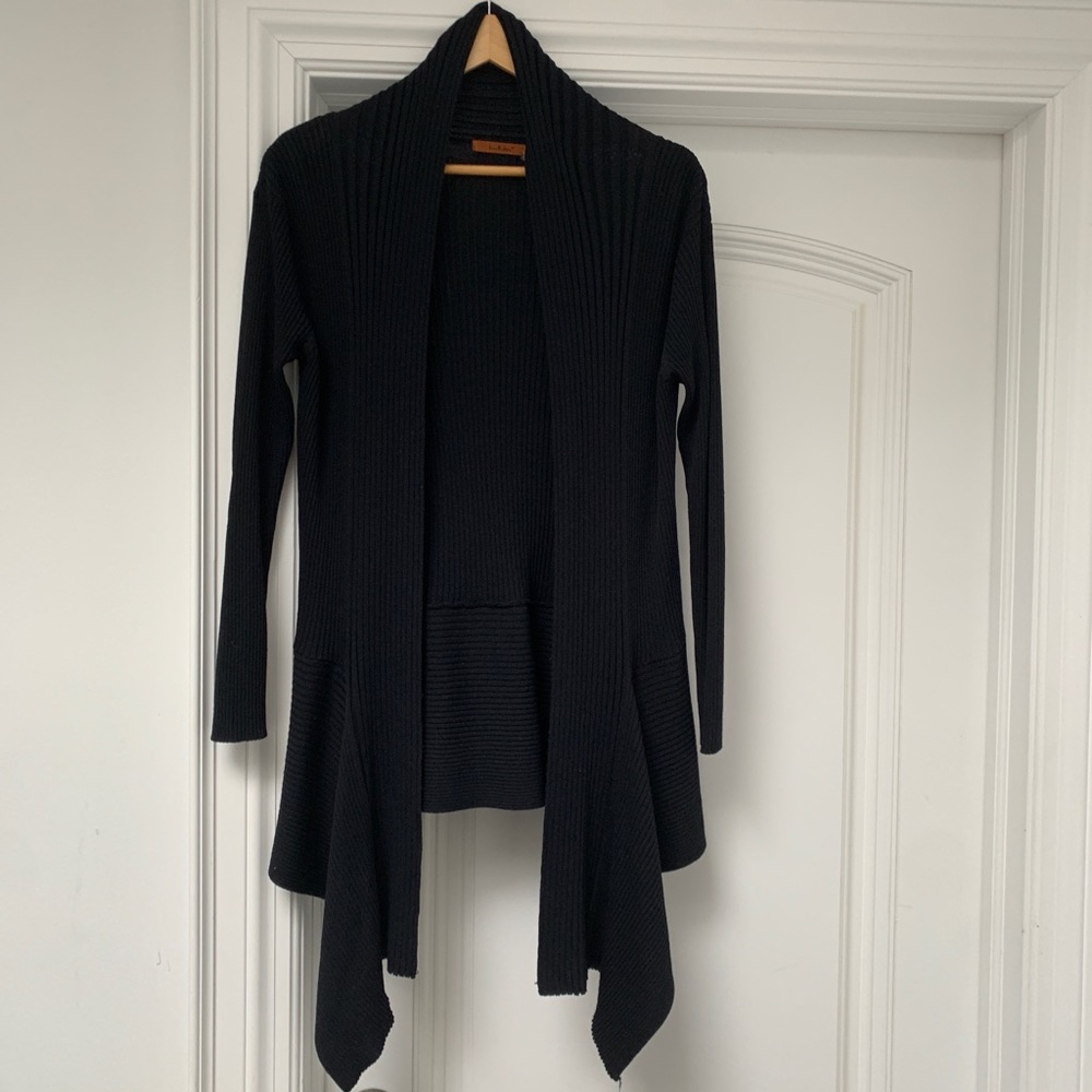 Belldini Ribbed Evening Cardigan - Size L (M-L)